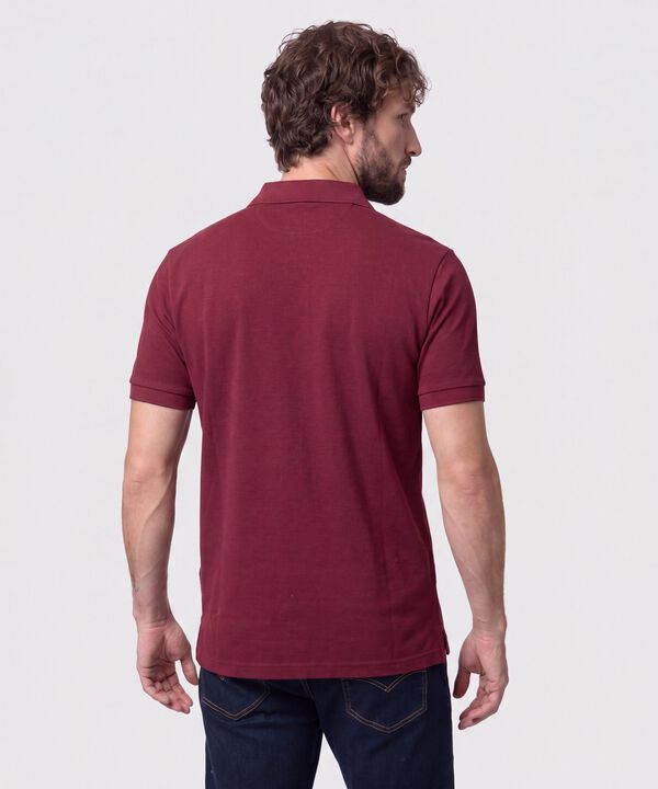 Polo Con Bordado Para Hombre