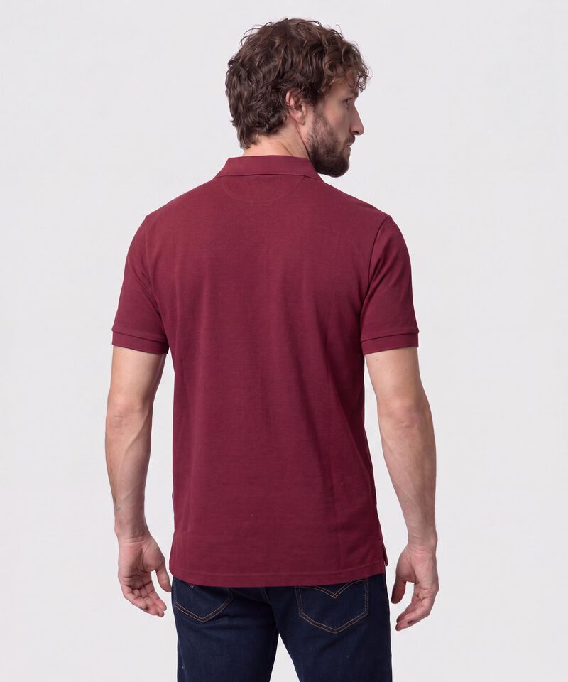Polo Con Bordado Para Hombre