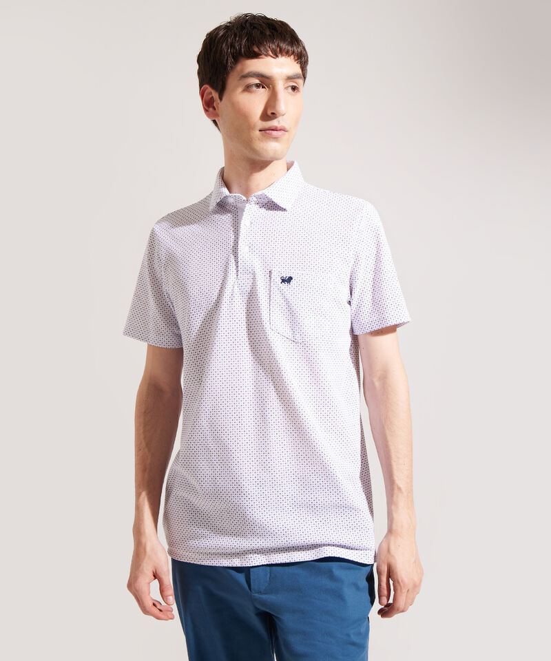 Polo con Estampado de Figuras