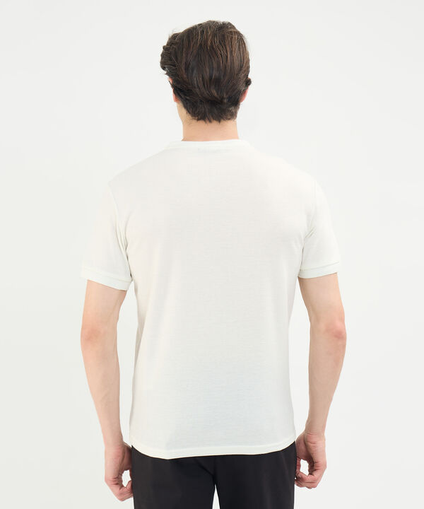 Cuello Camiseta Henley