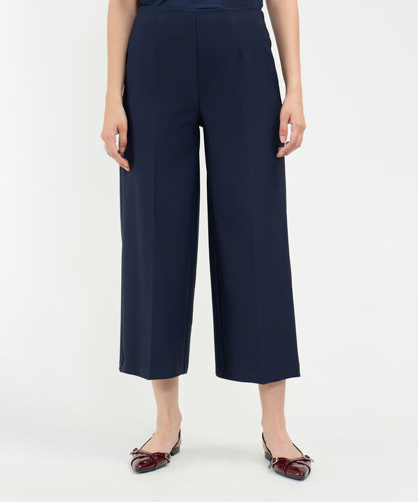 Pantalón Culotte Tiro Alto image number null