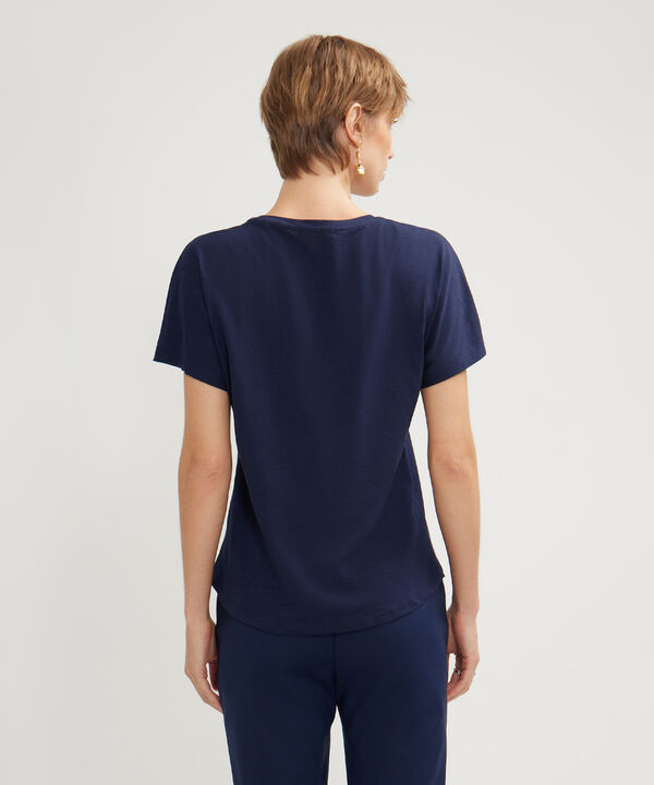 Camiseta Manga Corta Estampada
