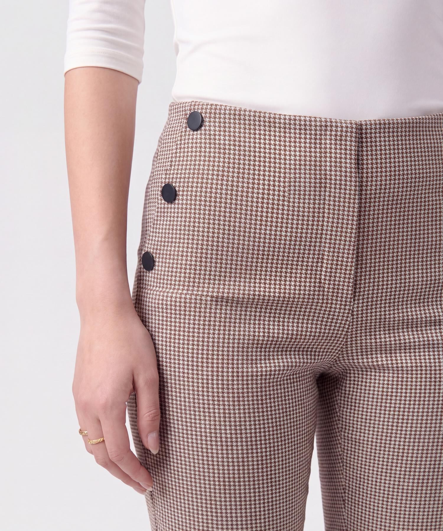 Leggings con Botones Laterales para Mujer