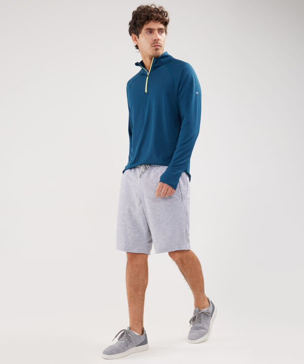 Bermudas Para Hombre De Diseño Deportivo Con Bolsillos Laterales image number null