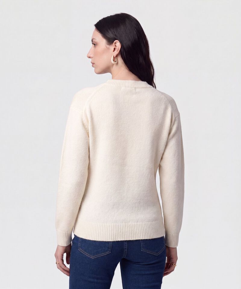 Saco de Punto B&aacute;sico para Mujer