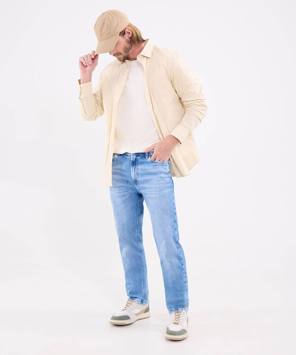 Camiseta Regular Para Hombre image number null
