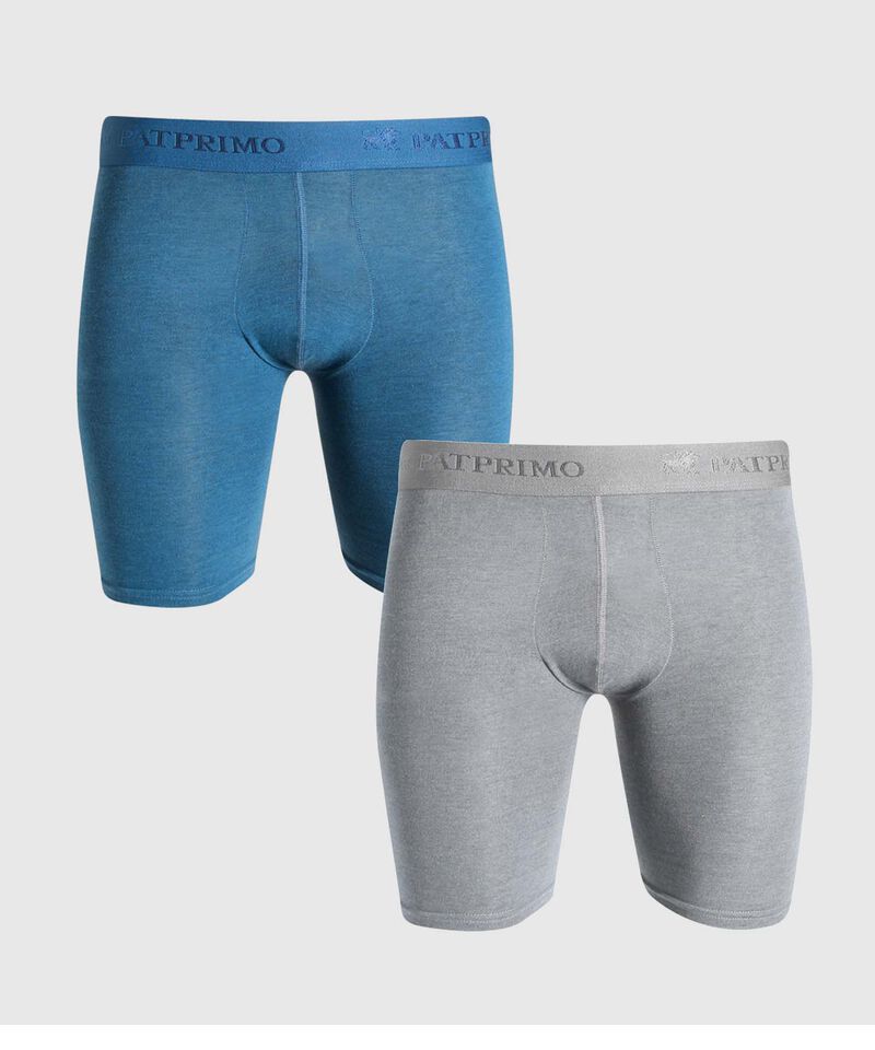 Boxer Pack X2 Para Hombre