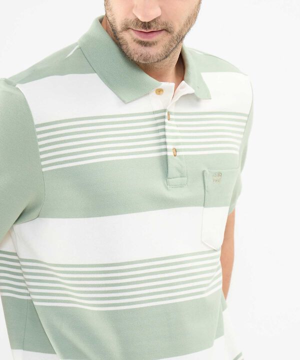 Polo con Franjas