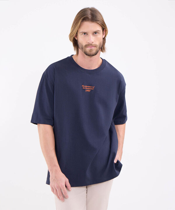 Camiseta con Bordado image number null