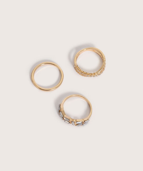 Anillos Set X3