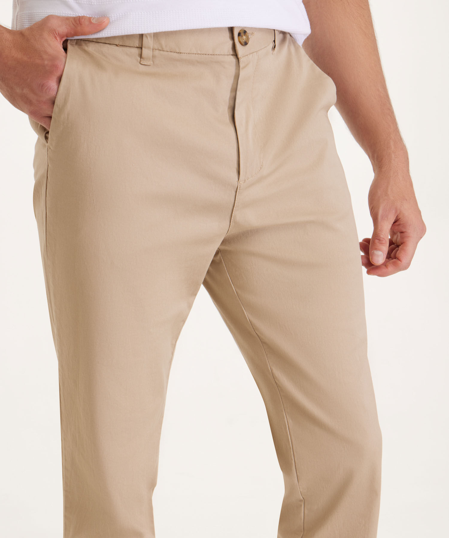 Pantalon Chino Unicolor