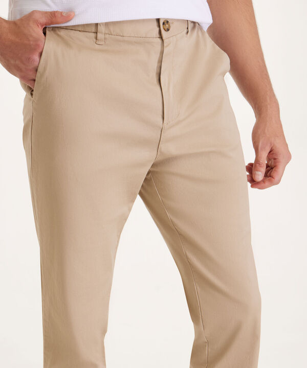 Pantalon Chino Unicolor image number null