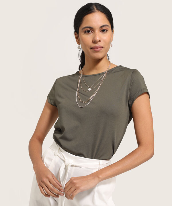 Camiseta Básica Manga Corta