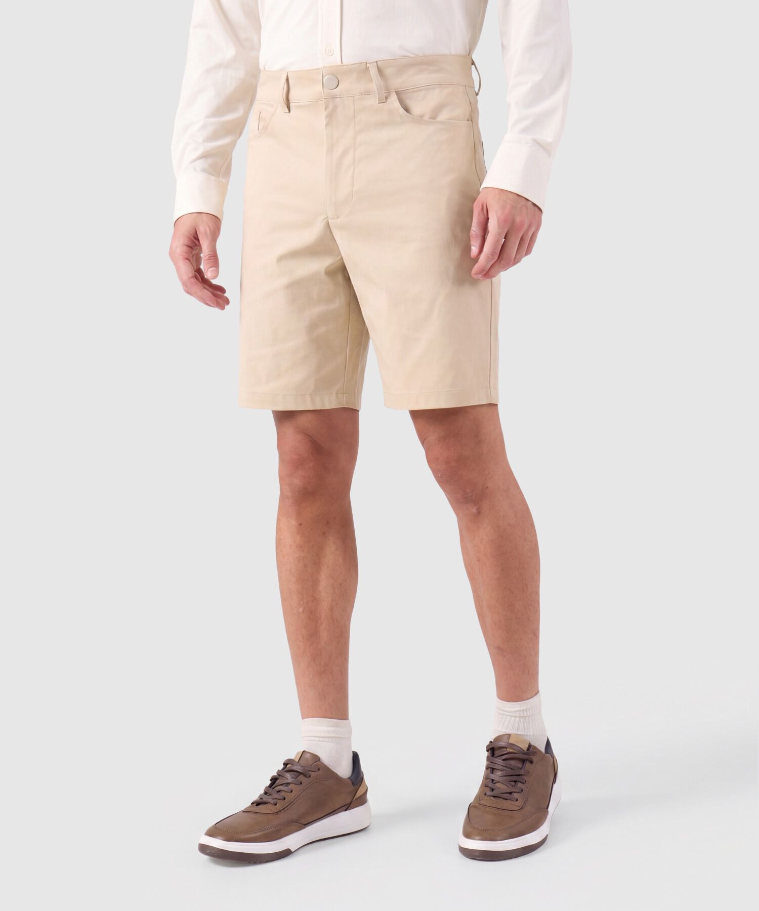 Bermuda Casual Cl&aacute;sica Para Hombre