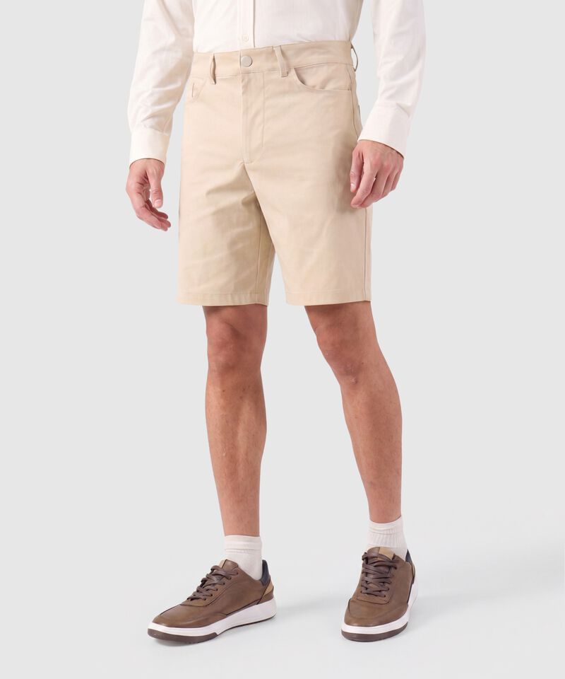 Bermuda Casual Cl&aacute;sica Para Hombre