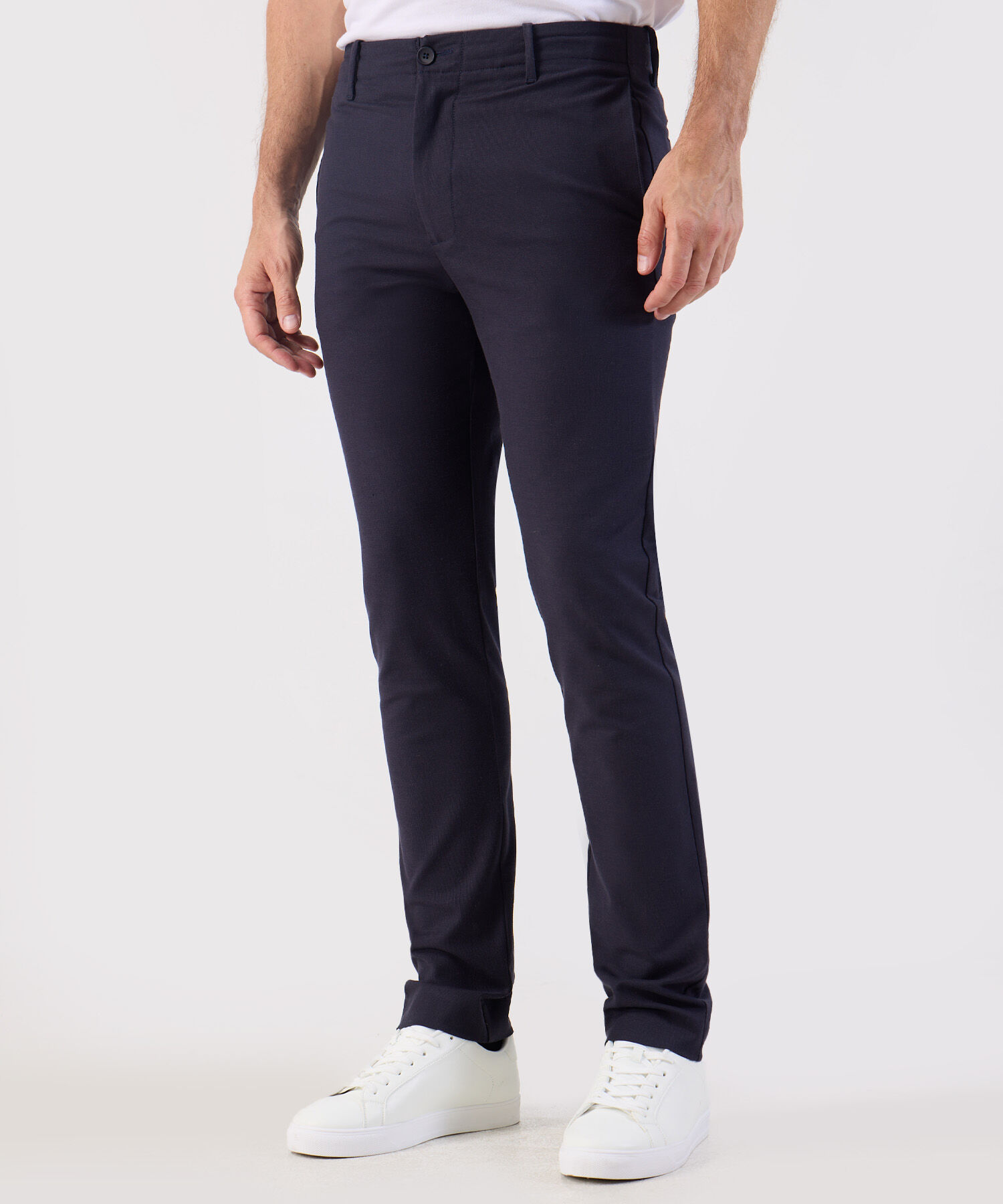 Pantal&oacute;n Regular Fit Tejido Para Hombre