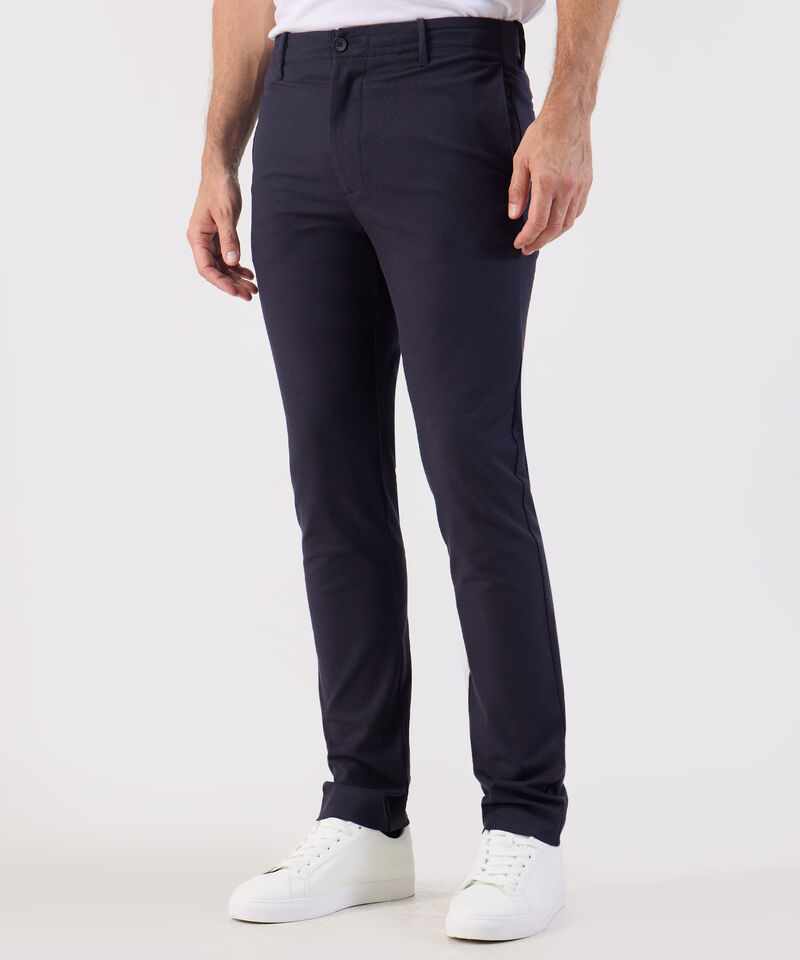 Pantal&oacute;n Regular Fit Tejido Para Hombre