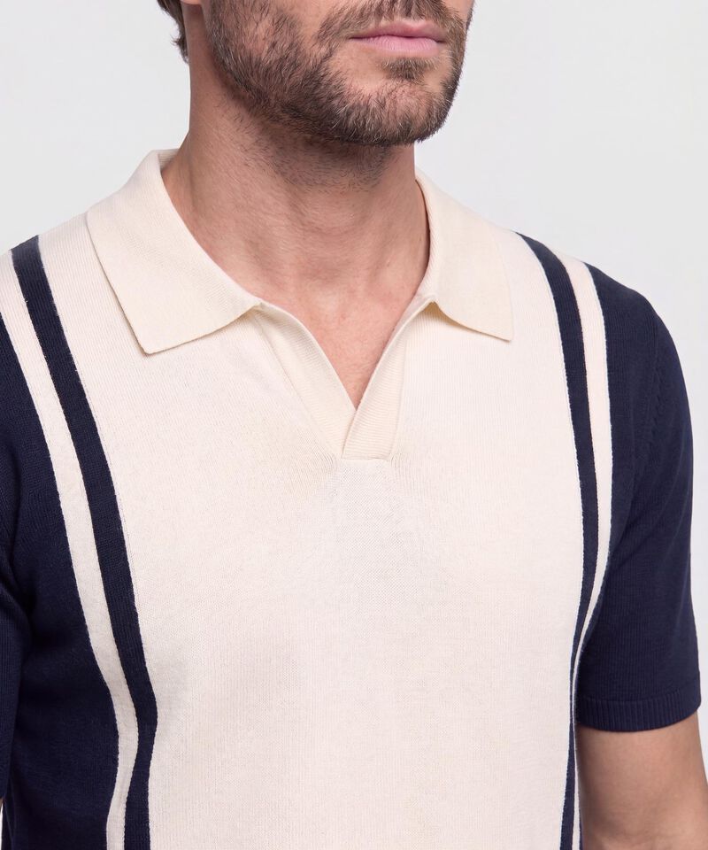 Polo de Tejido Para Hombre