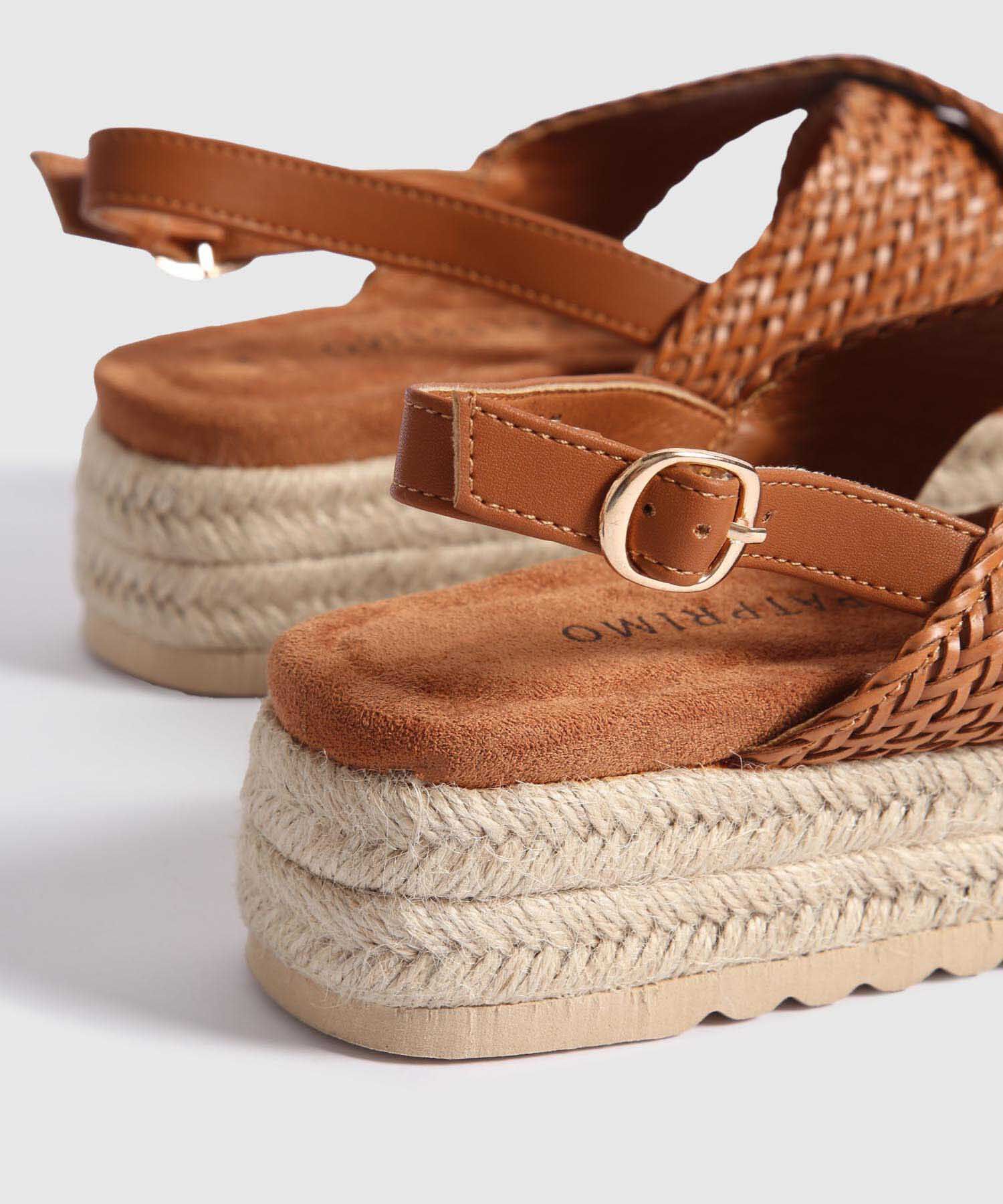 Sandalias Tejidas
