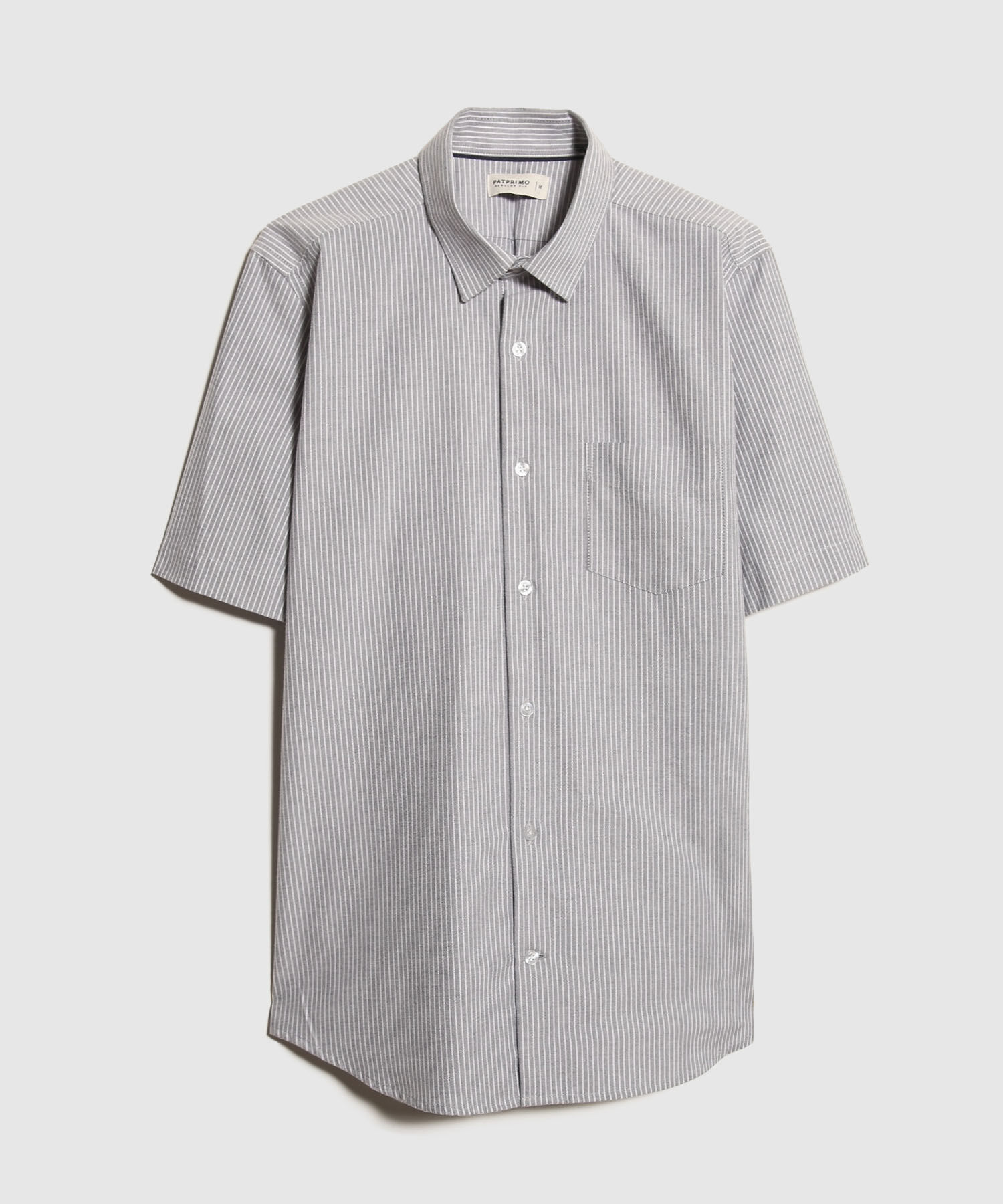 Camisa Manga Corta Preteñida Regular Fit