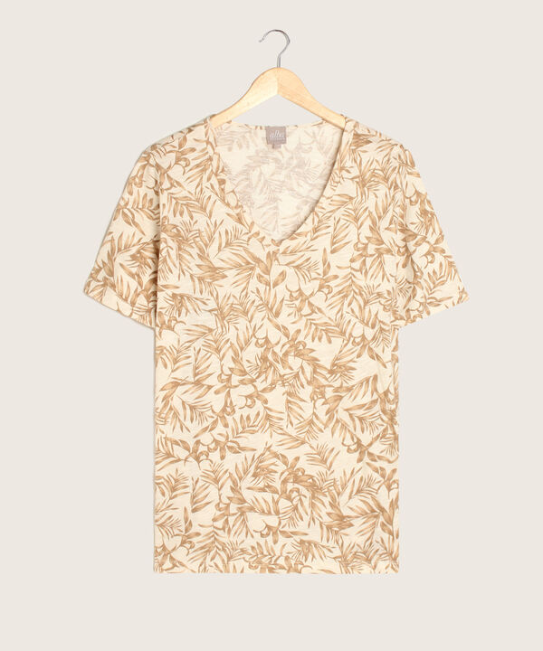 Camiseta Manga Corta Estampada