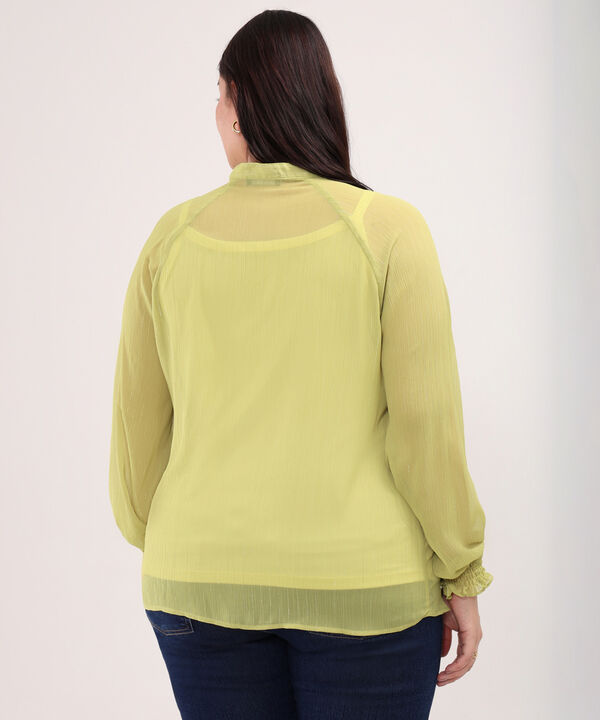 Blusa Con Lurex
