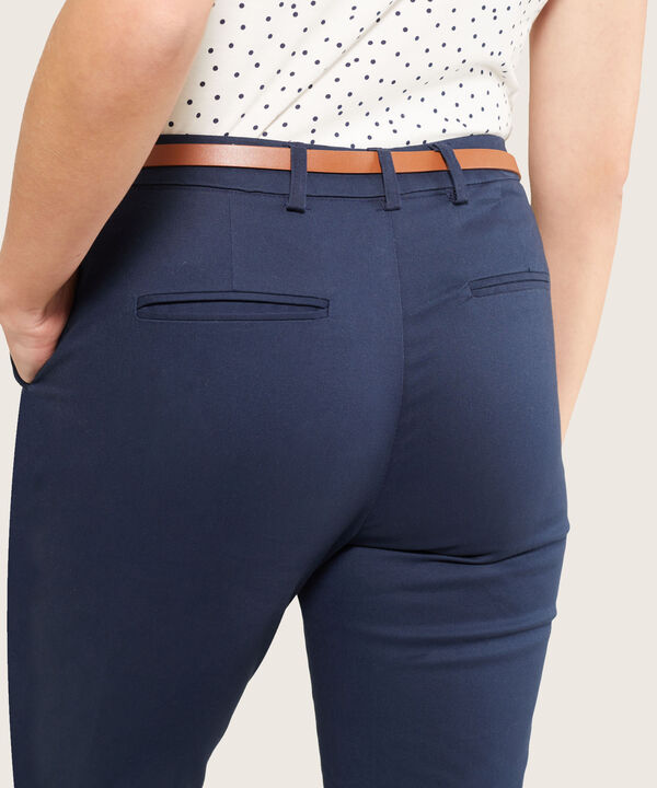 Pantalon Chino Unicolor