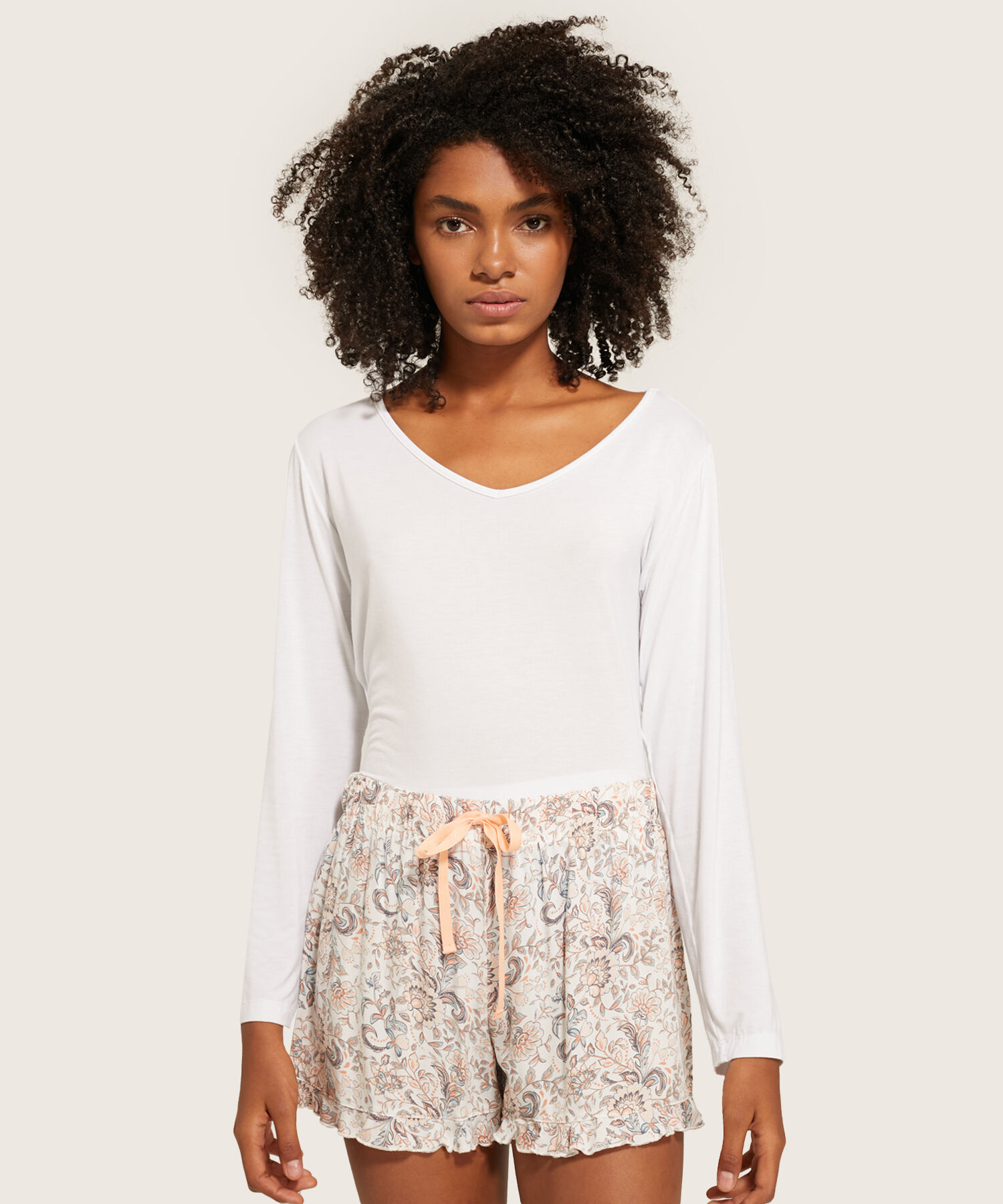 Short Pijama Estampado
