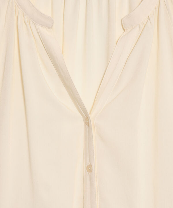 Blusa Cuello Mao image number null