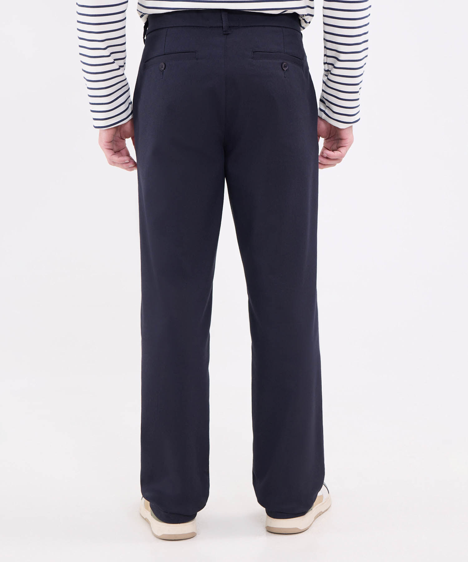 Pantalon Con Prenses Para Hombre