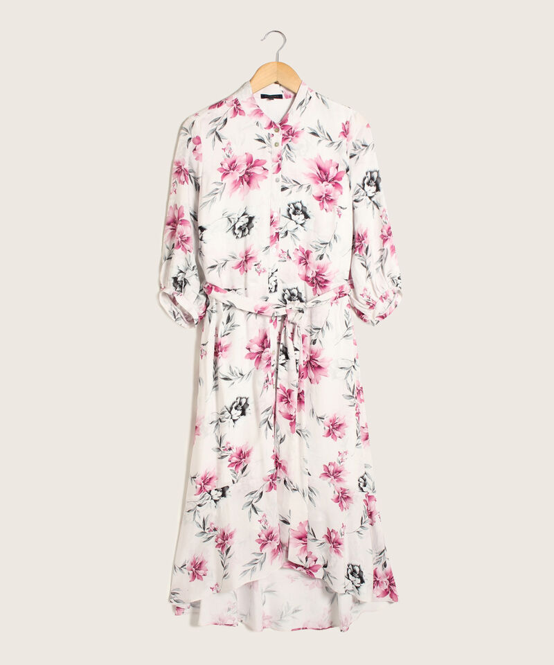 Vestido Manga 3/4  Estampado