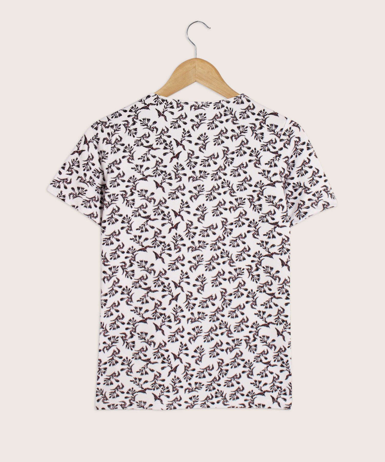 Camiseta Estampada Manga Corta