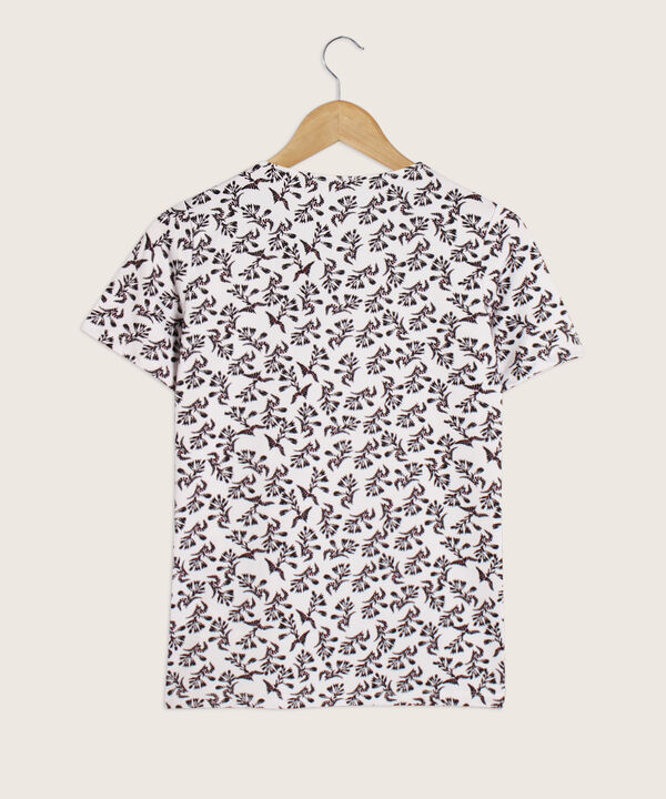 Camiseta Estampada Manga Corta