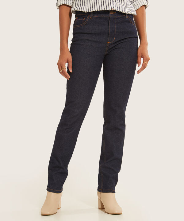 Jean Straight Tiro Alto image number null