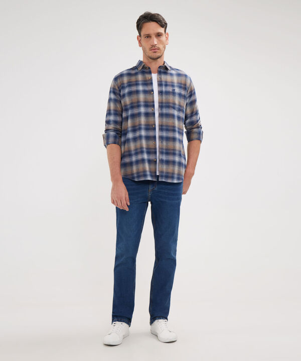 Camisa Silueta Regular Fit image number null