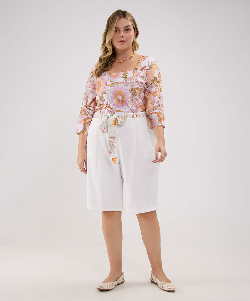 Blusa Estampado Floral