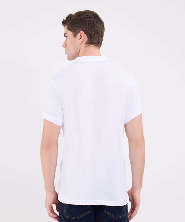 Polo Texturizada
