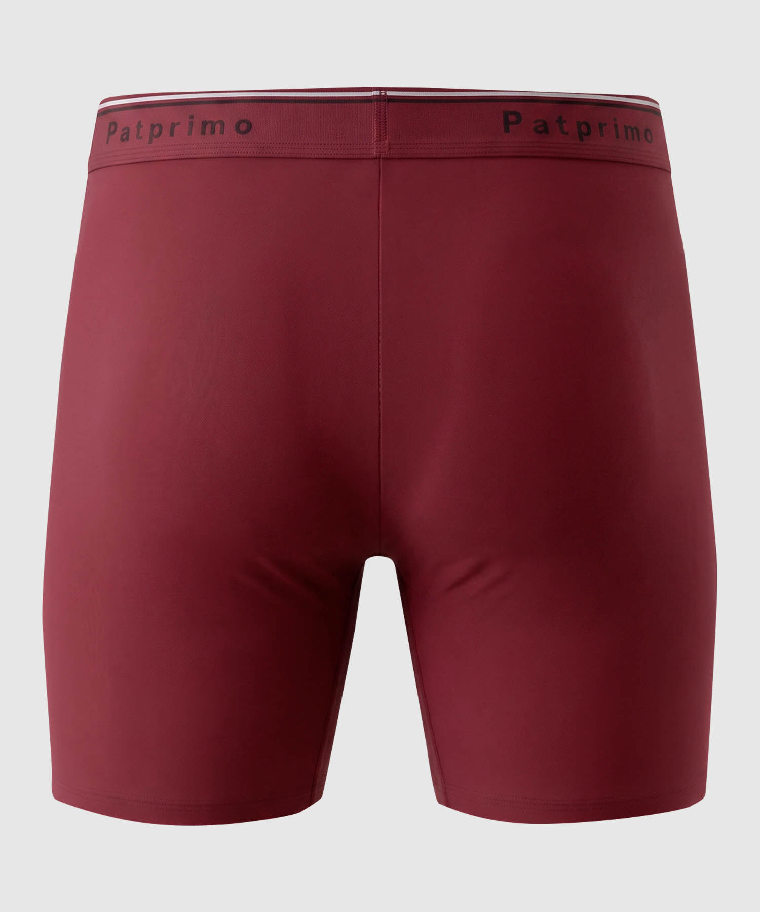 B&oacute;xer Ajustado Unicolor Para Hombre