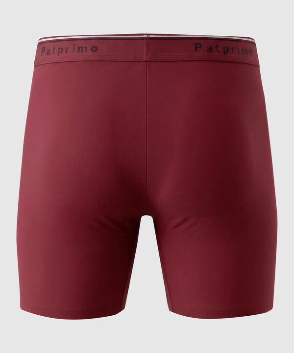 B&oacute;xer Ajustado Unicolor Para Hombre