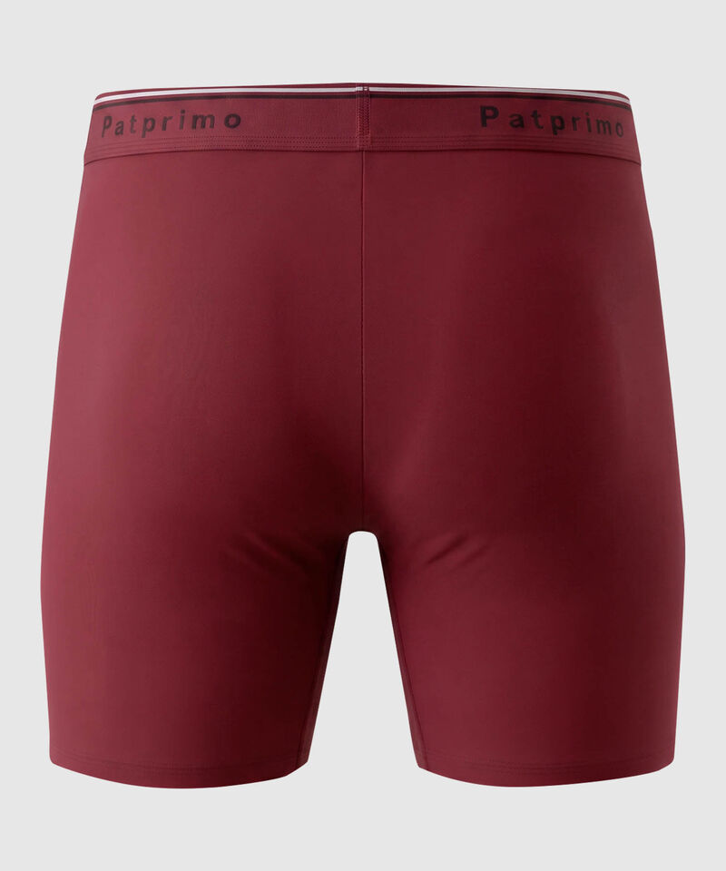 B&oacute;xer Ajustado Unicolor Para Hombre