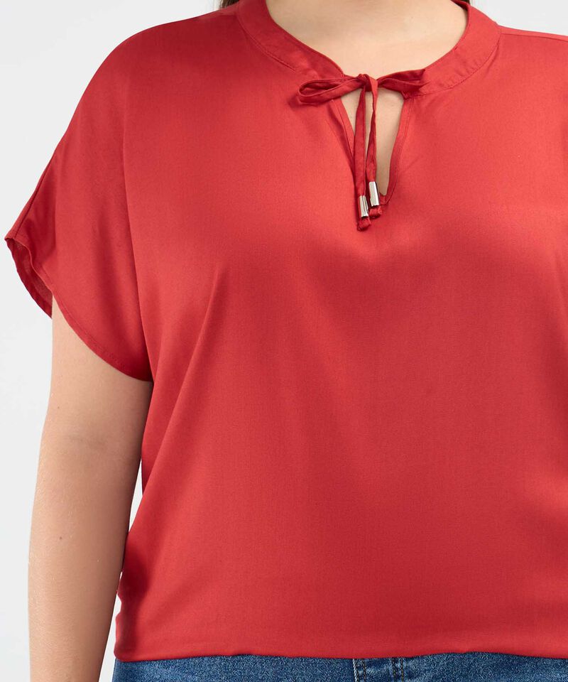 Blusa Cuello Mao