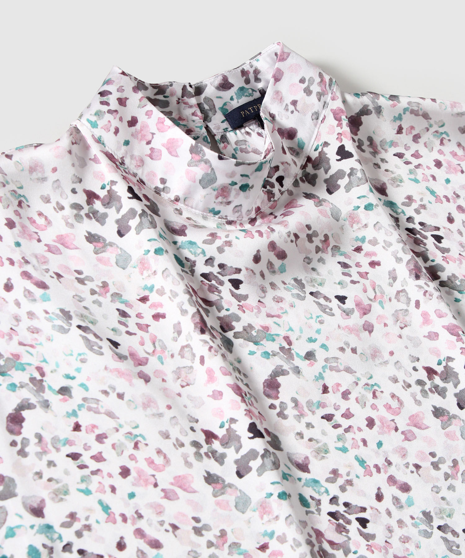 Blusa Manga Corta Estampada