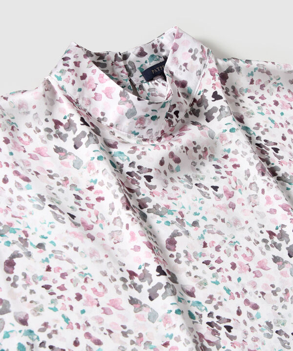 Blusa Manga Corta Estampada image number null