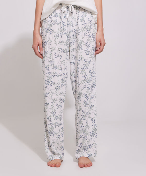 Pijama Con Pantalón Para Mujer