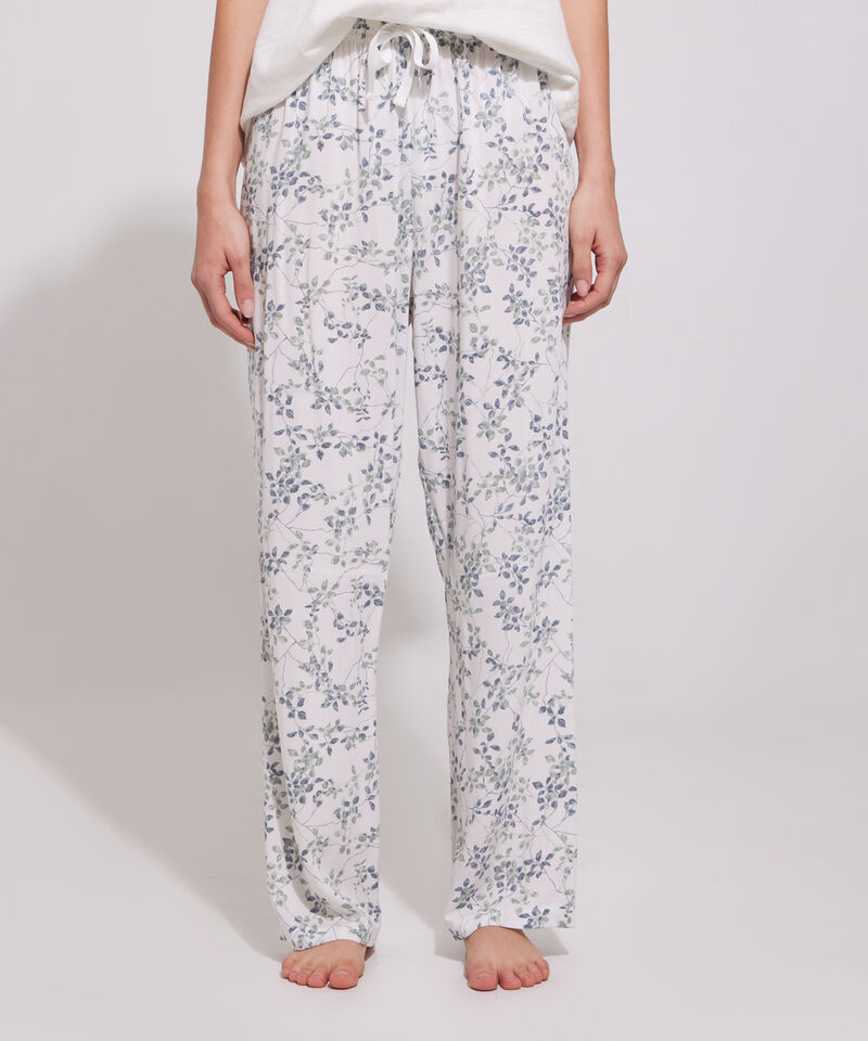 Pijama Con Pantalón Para Mujer