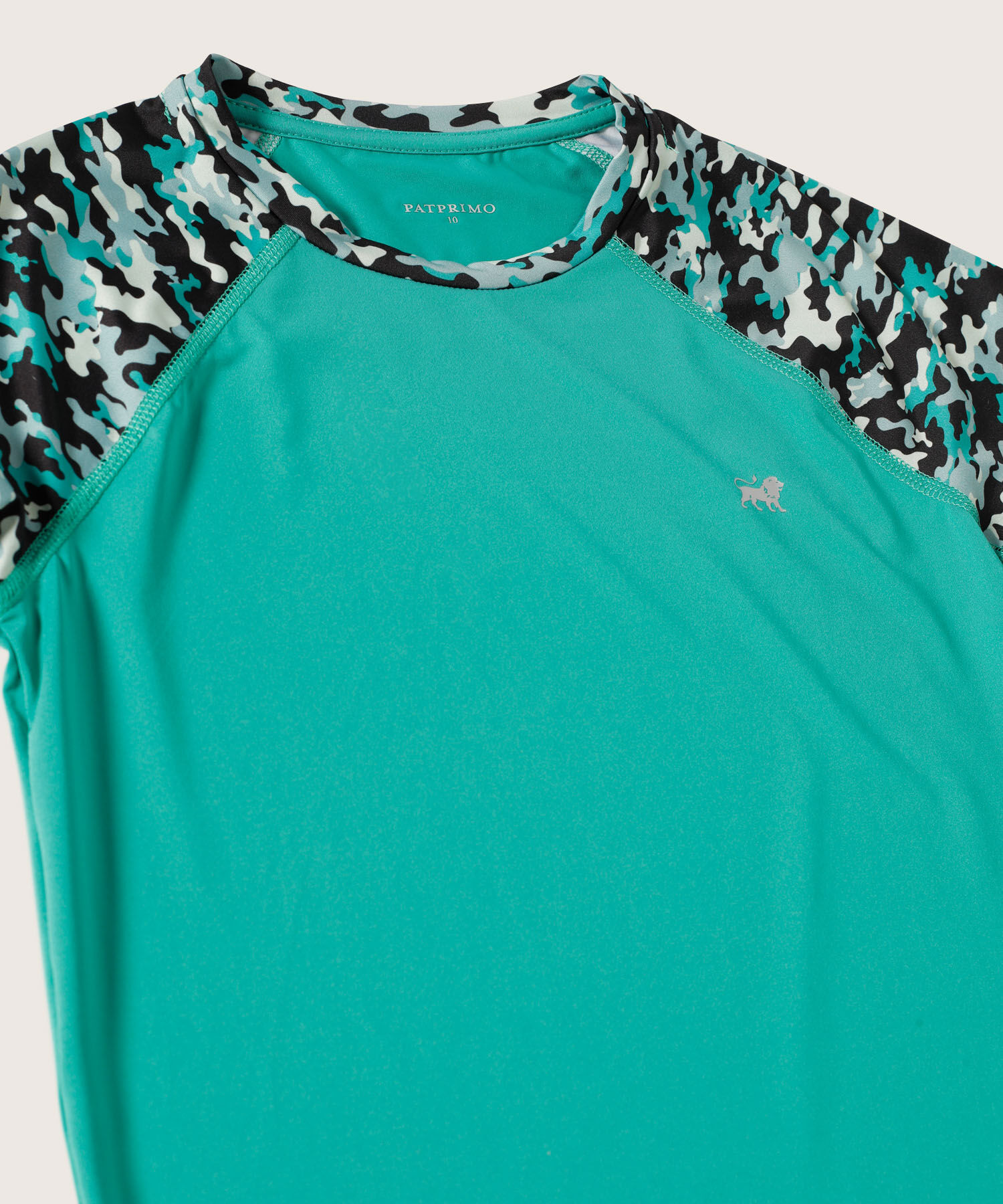 Camiseta Manga Rangland Cuello