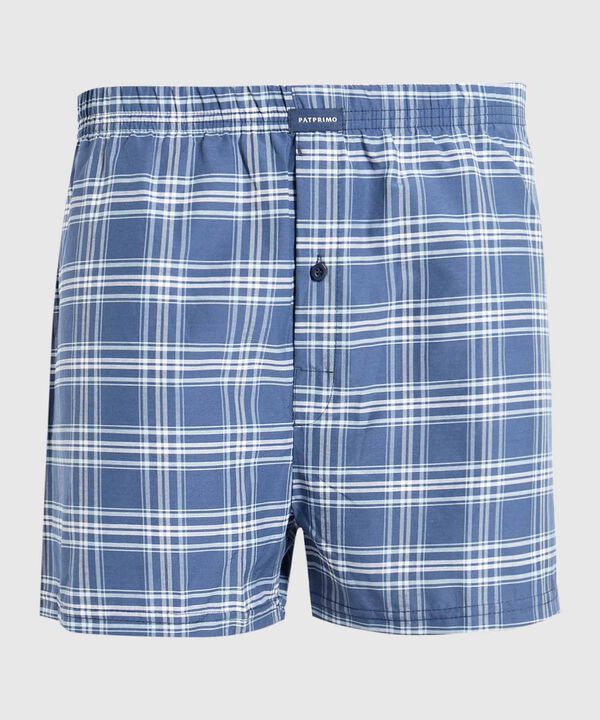 Pack X2 Boxer Holgados Para Hombre En Poli-Algodón