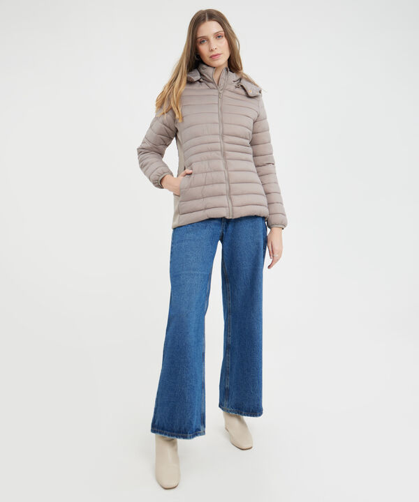 Chaqueta Acolchada con Capota image number null