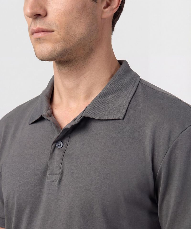 Polo Premium En Tejido Piqu&eacute; Hombre