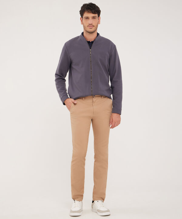 Pantalon Chino Basico Contraste - Nuevo Fit- Slim image number null